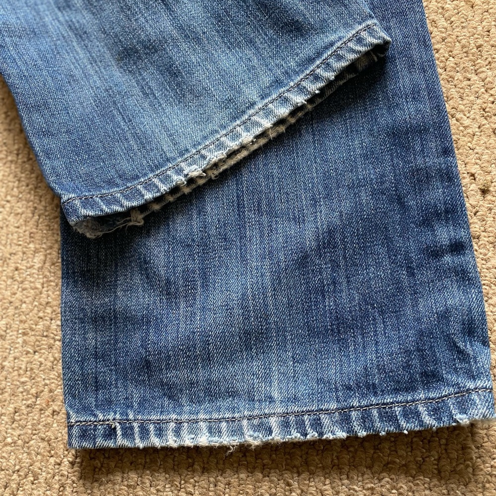 Levi 501 jeans in blue W34” L30” - Picture 5 of 5